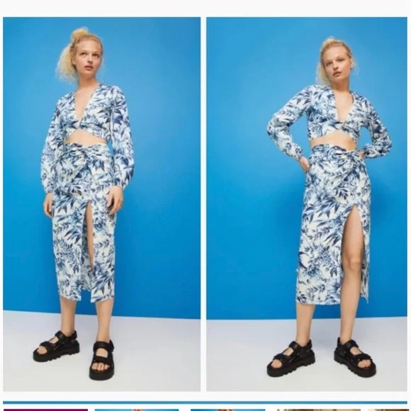 H&M linen set, XS - Picture 5 of 7